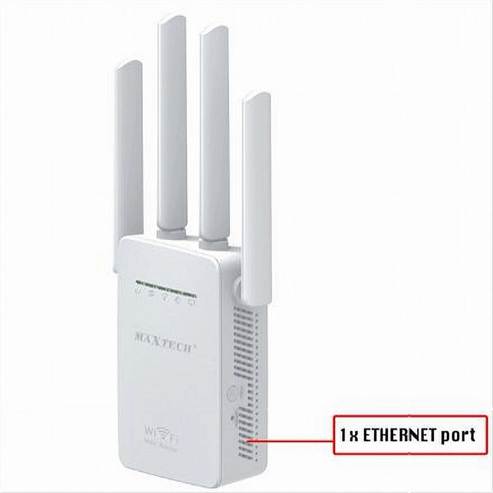 Trade Shop - Extender Ethernet Wireless Router Ripetitore Di Segnale Wifi Maxtech Lv-wr09 -