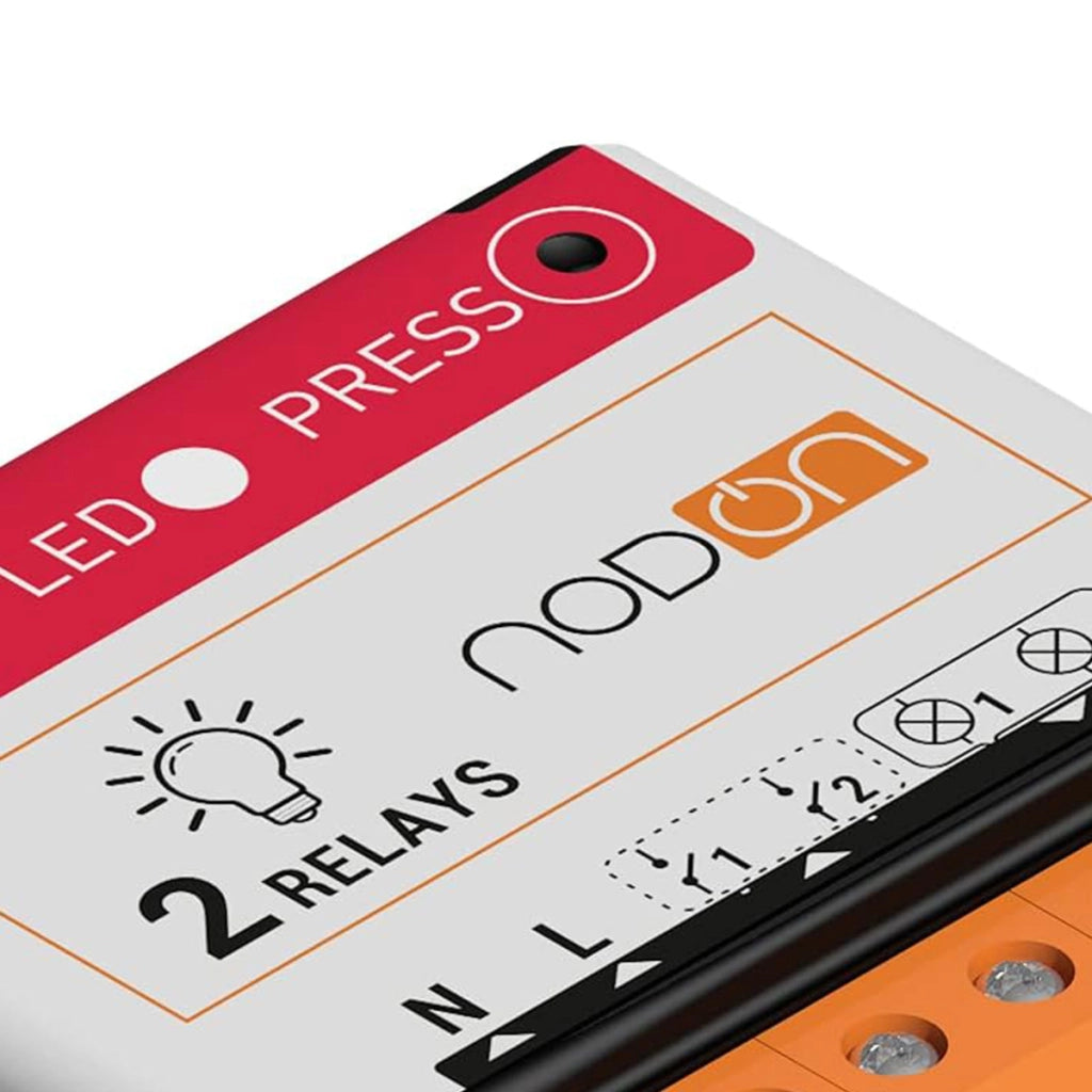 Modulo di illuminazione interoperabile IPX2 impermeabile Zigbee Bianco NODON