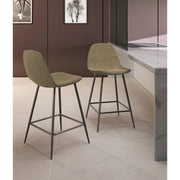Sgabello in similpelle Brigitte 42cm X 52cm H 93cm Stones