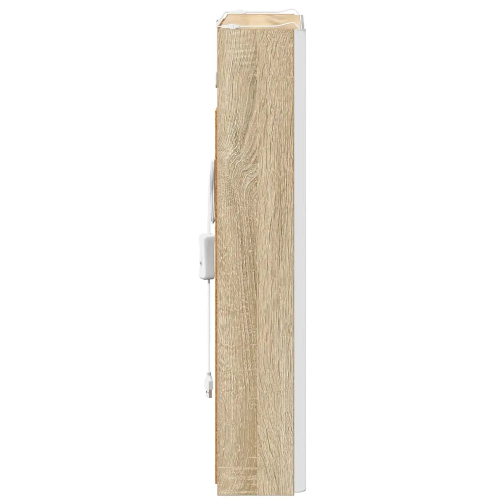 Mobiletto per specchio da bagno Rovere Sonoma 889225
