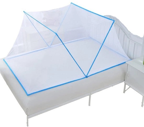 Culla Portatile per Bambini - Tenda Opaca - Reticolo in Poliester - Forma Universale - Comfort Estivo - Dimensioni 125 x 70 x 50 cm - Tenda da Culla