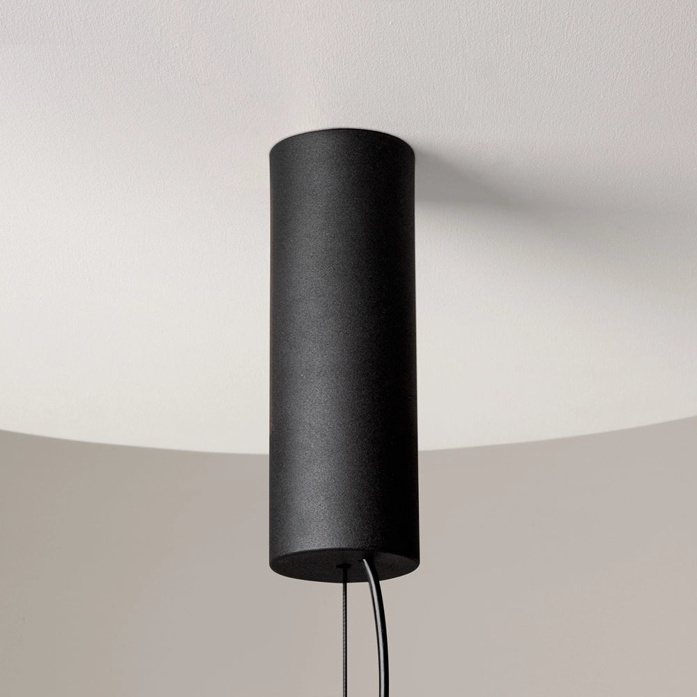 Lampada a sospensione Cosmo LED 39W nera vetro Maytoni