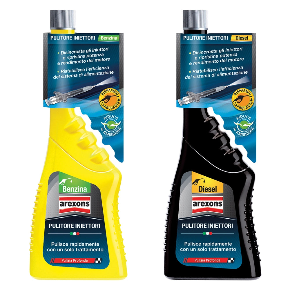 Liquido pulitore iniettori diesel 250 ml