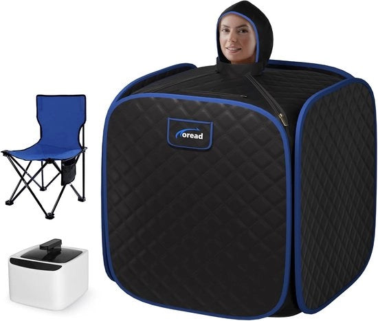 Sauna Portatile Ripiegabile a Vapore per l'Uso in Casa - Tenda Spa Personale
