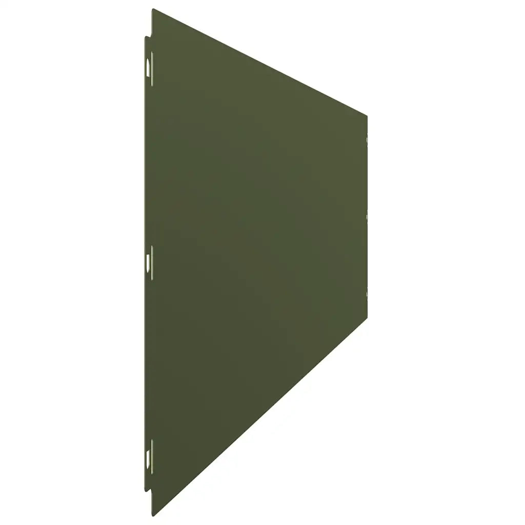Bordure per Prato 10 pz Verde Oliva Acciaio Laminato a Freddo CFW5981536