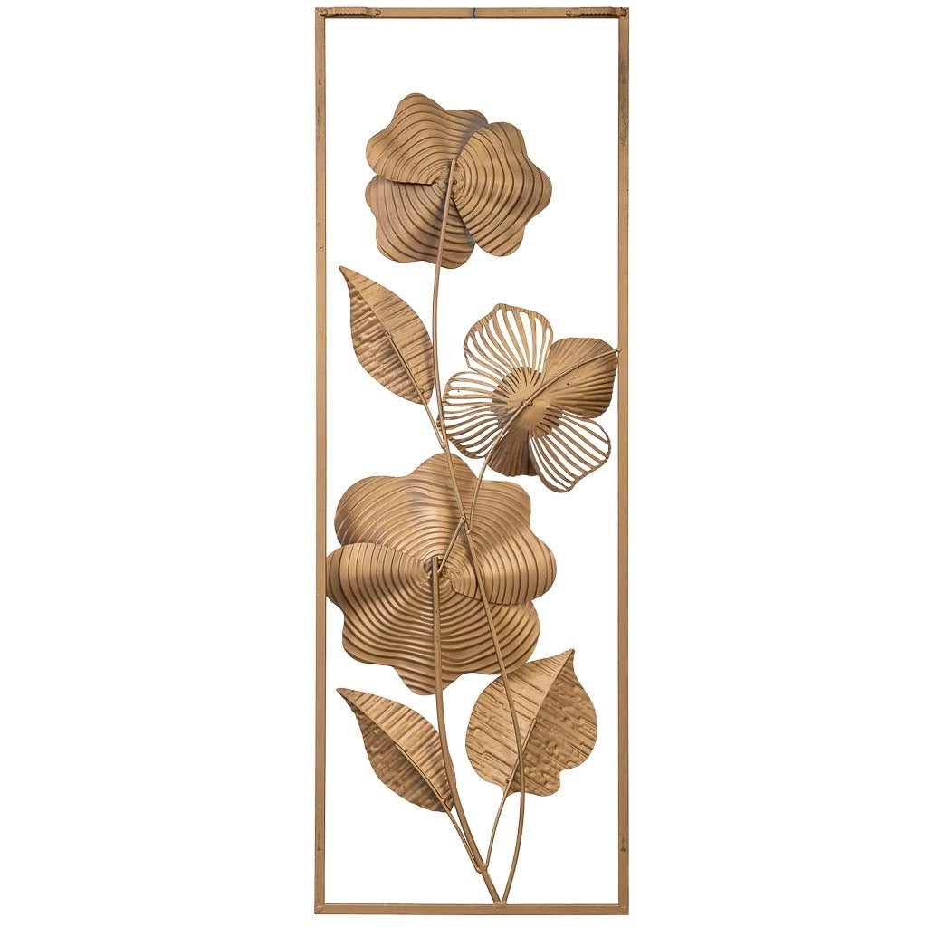 Carta da parati decorativa in metallo 31,1x89,5x5,7