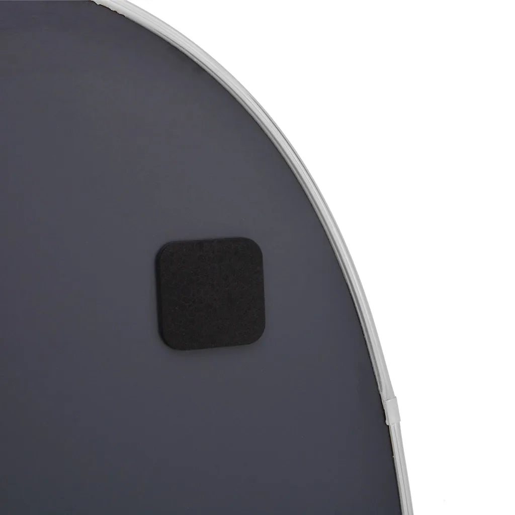 Specchio da Parete | Specchio decorativo Argento 70x45 cm
