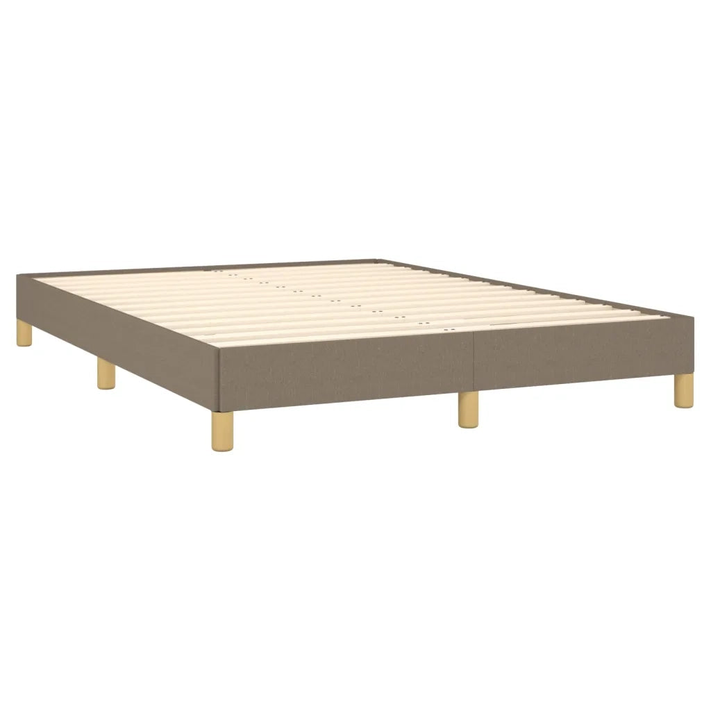 Giroletto senza Materasso Tortora 160x200 cm in Tessuto 346830