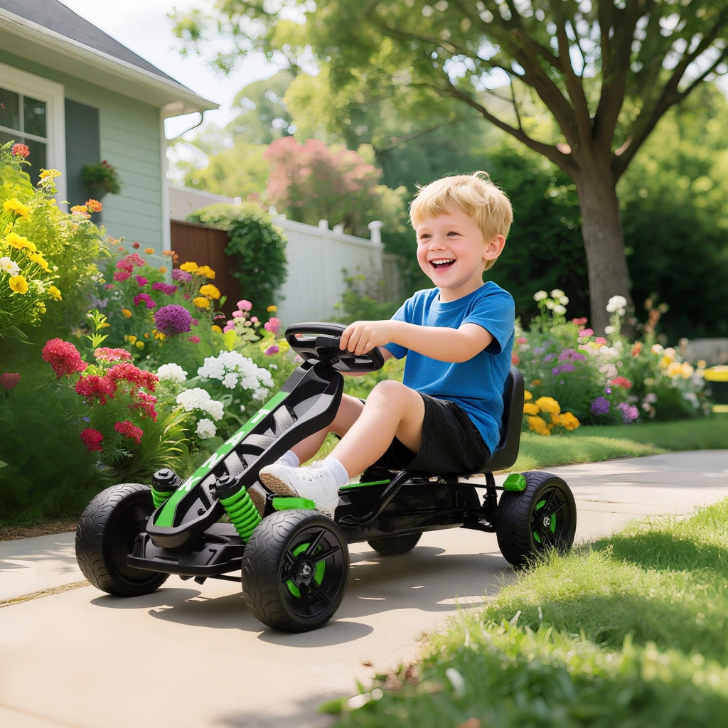 Go Kart Bambini ¨C Minimal ¨C Verde 3-6 anni