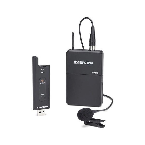 Kit microfono xpd2 series lavalier black swxpd2blm8