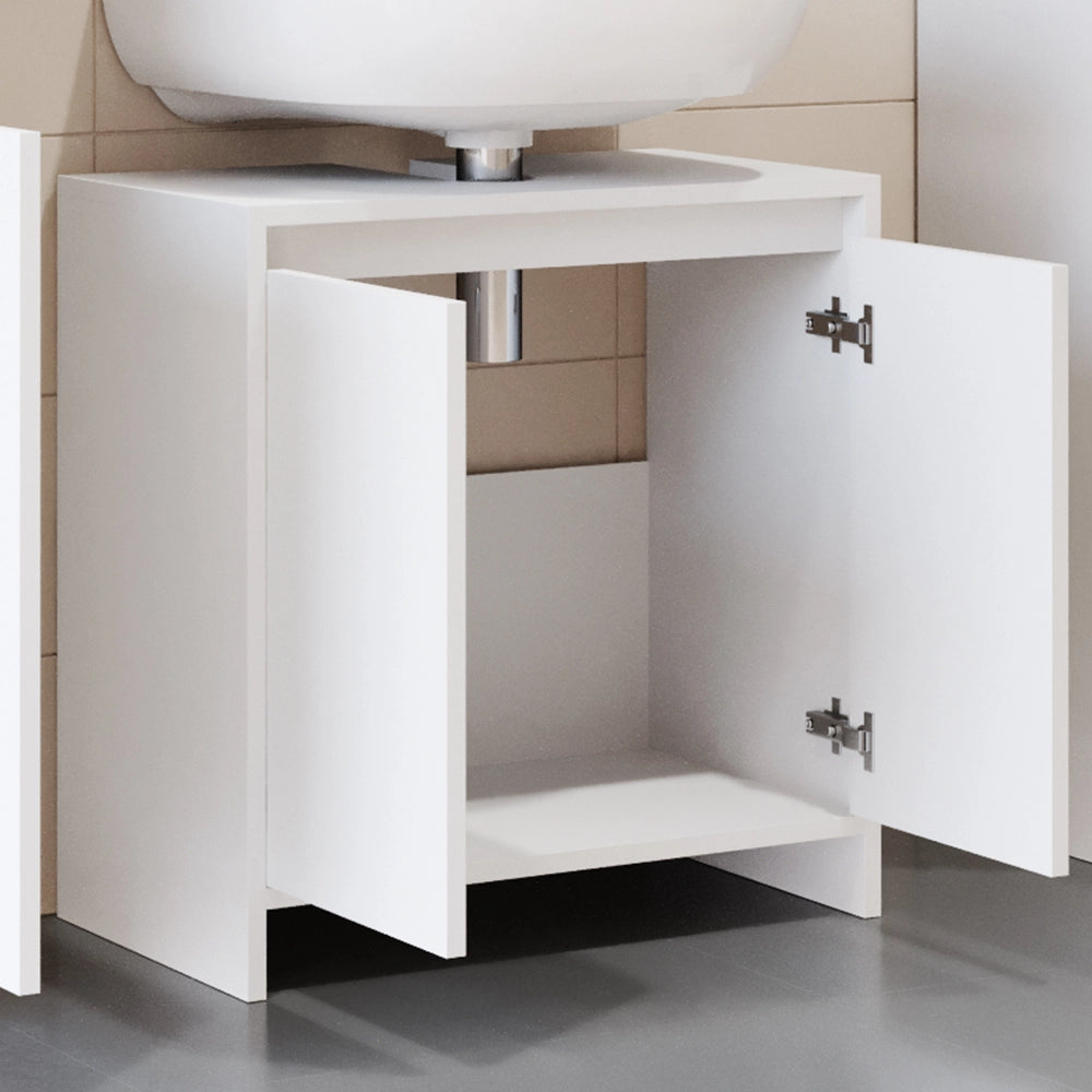 Vicco Mobile sottolavabo per bagno Bianco 58 x 60 cm