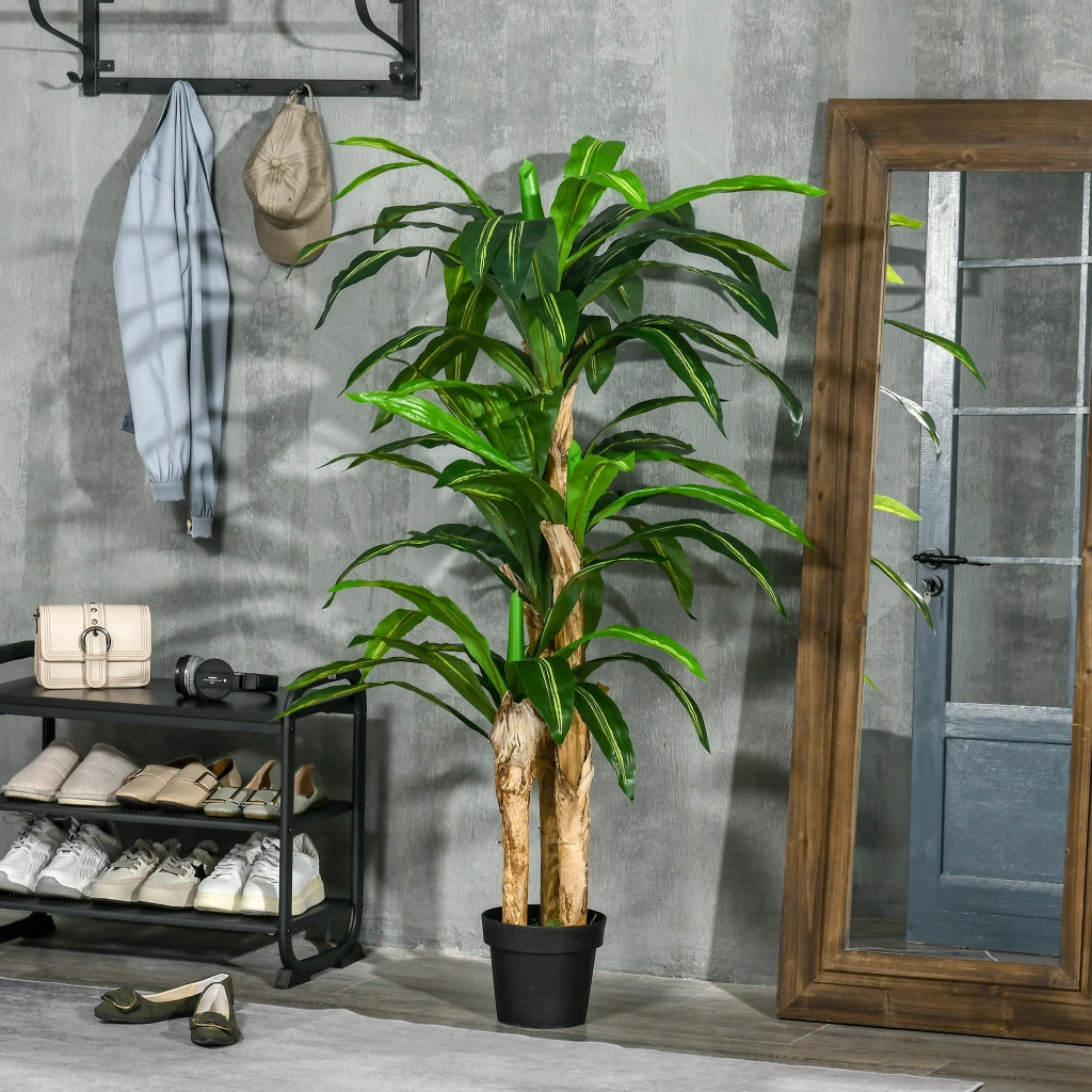 Pianta Artificiale Dracaena ¨C Minimal ¨C Verde ?20x160 cm