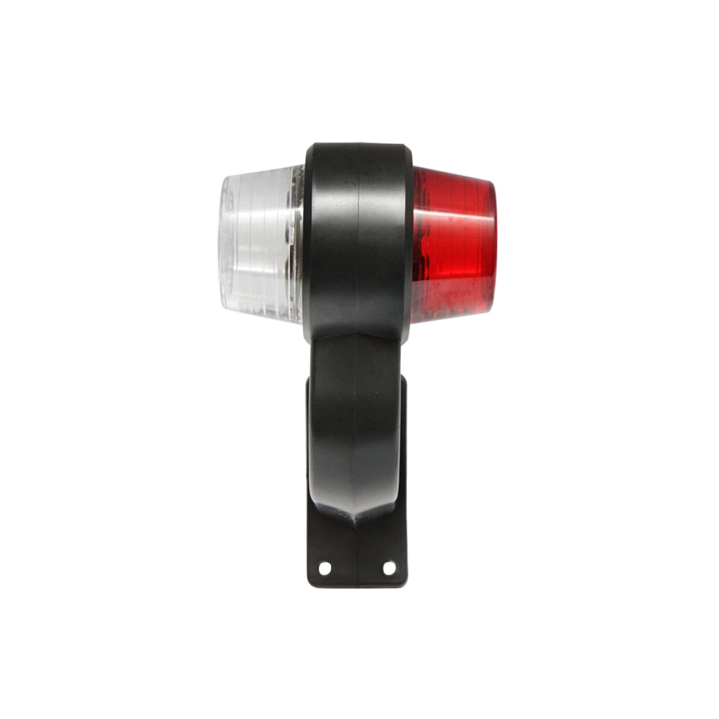 Set di lampade laterali  con LED, 12-24V, rosso-bianco, Breckner Germany, modello FR0147R/W.