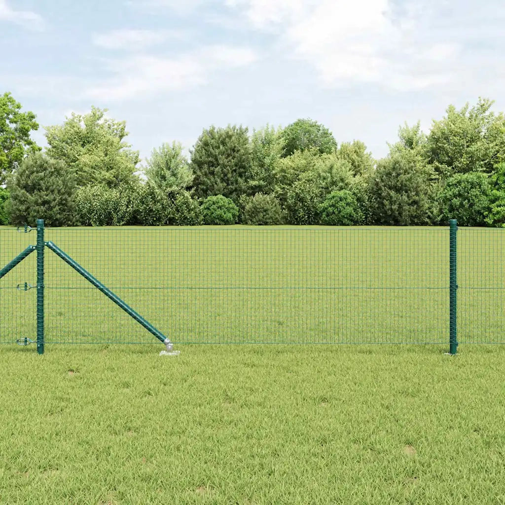 Palo della recinzione Verde 50 x 0,5 m (rete mesh 19 x 19 mm)