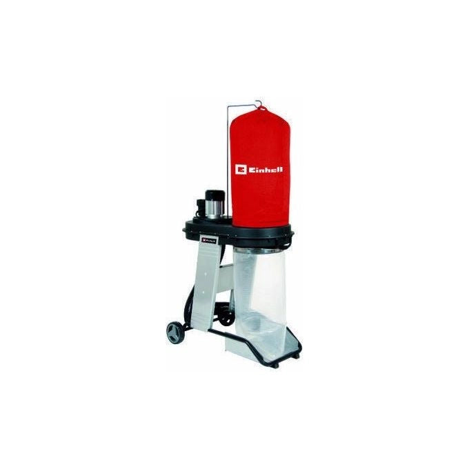 Einhell TE-VE 550/1 A Grigio, Rosso 65 L 550 W