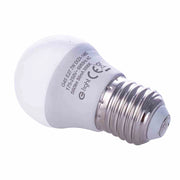 Lampadina LED Eko-Light 7W E27 3000K 560lm Opale Bianca