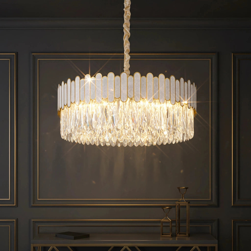 Lampada Da Soffitto APP1747-8CP 60 Cm Gold