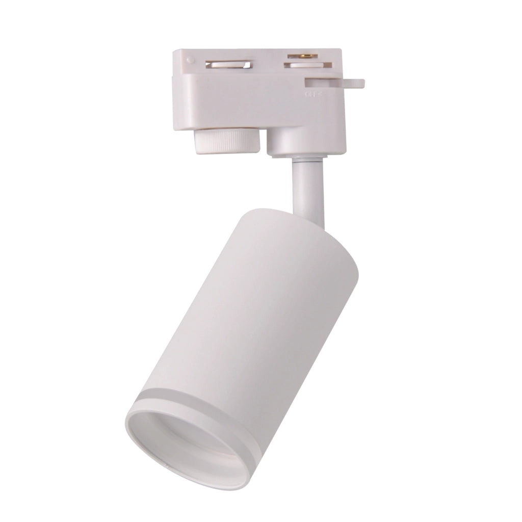 Kit binario 1m 3 faretti GU10 bianco Paris Polux 321589