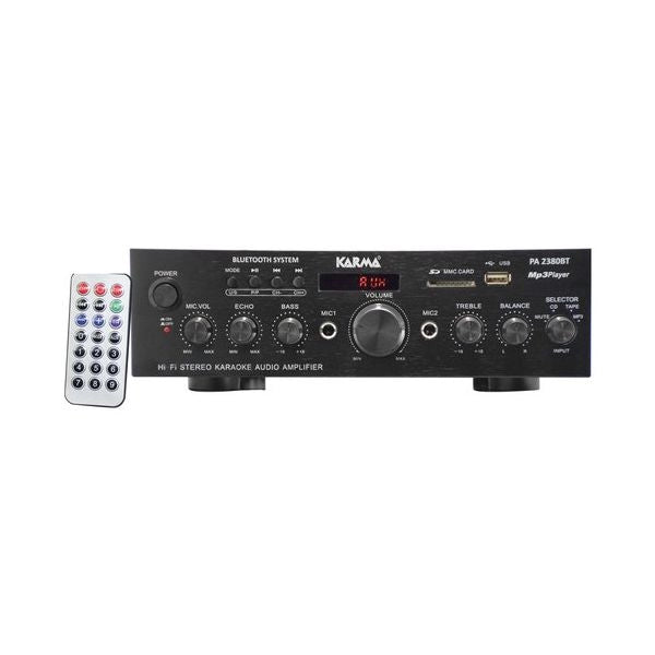 Amplificatore pa karma pa 2380bt - 8015439923808