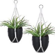 Set di appoggio piante - 2 pezzi cestino da appendere per decorazione interna