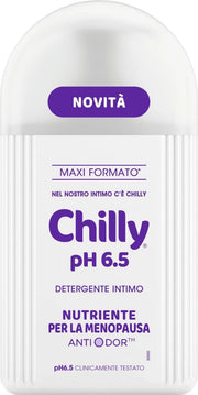 CHILLY DETERGENTE INTIMO MENOPAUSA PH 6.5 300 ML