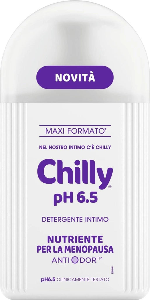 CHILLY DETERGENTE INTIMO MENOPAUSA PH 6.5 300 ML