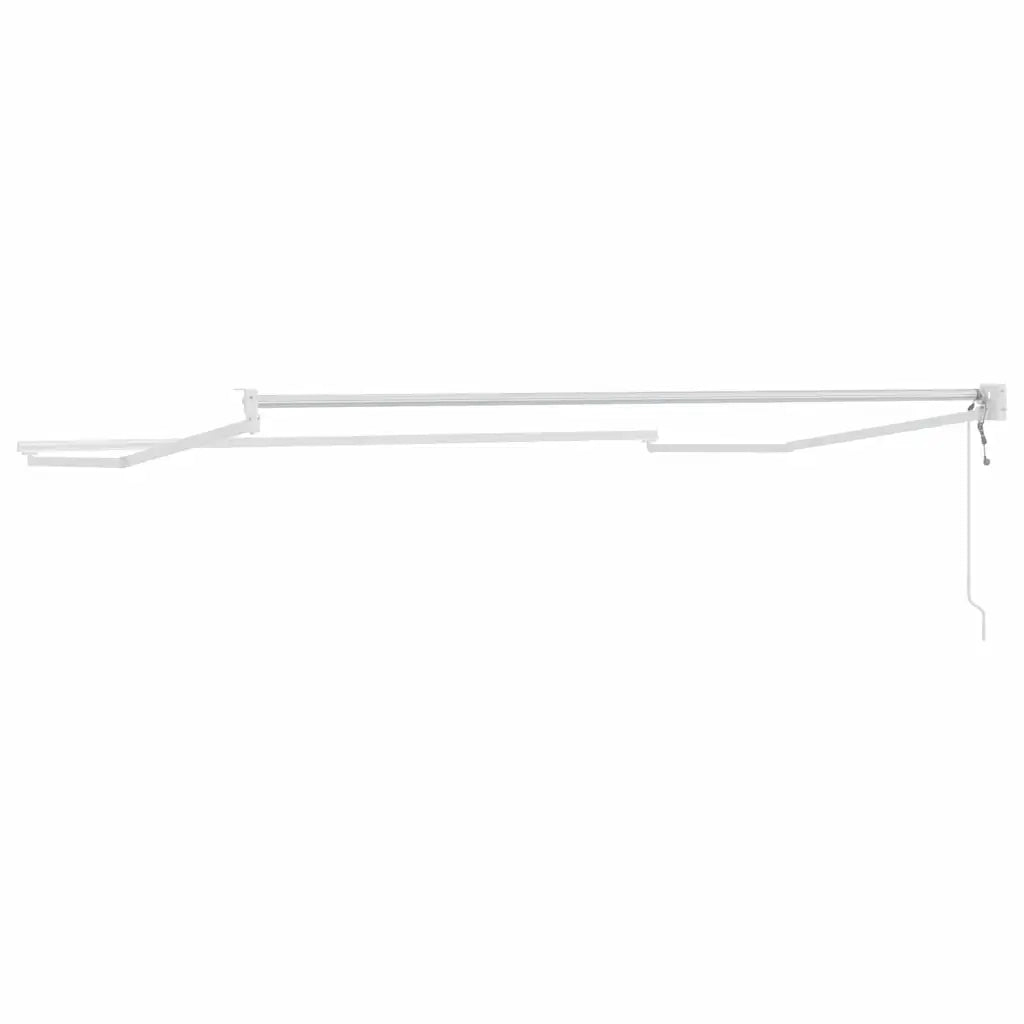 Telaio per tende da sole retrattile Bianco 300 x 250 cm 362021