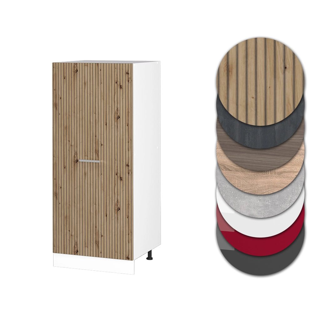 Vicco mobile cucina dispensa Rovere artigianale 60 cm