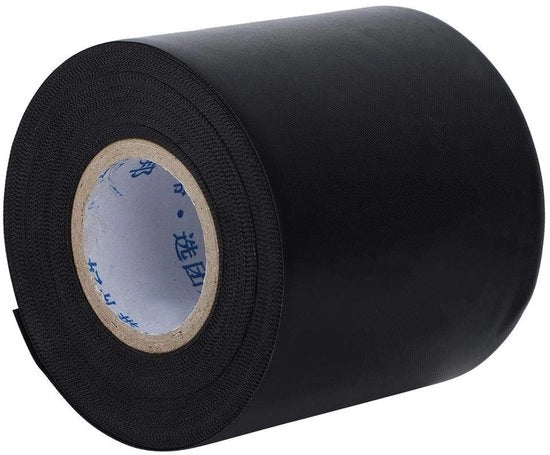 Tappetina di isolamento nera - Tappetina PVC - Utilizzo domestico - Tappetina di isolamento - Antimuffa - Impermeabile