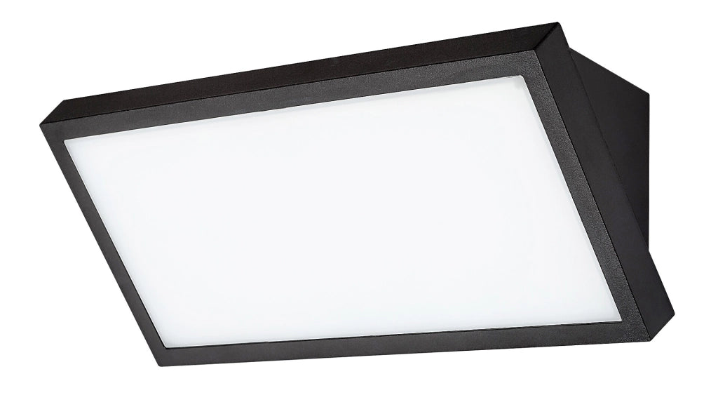 Applique esterna Rabalux Rapla2 nera LED 18W CCT IP65