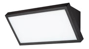 Applique esterna Rabalux Rapla2 nera LED 18W CCT IP65