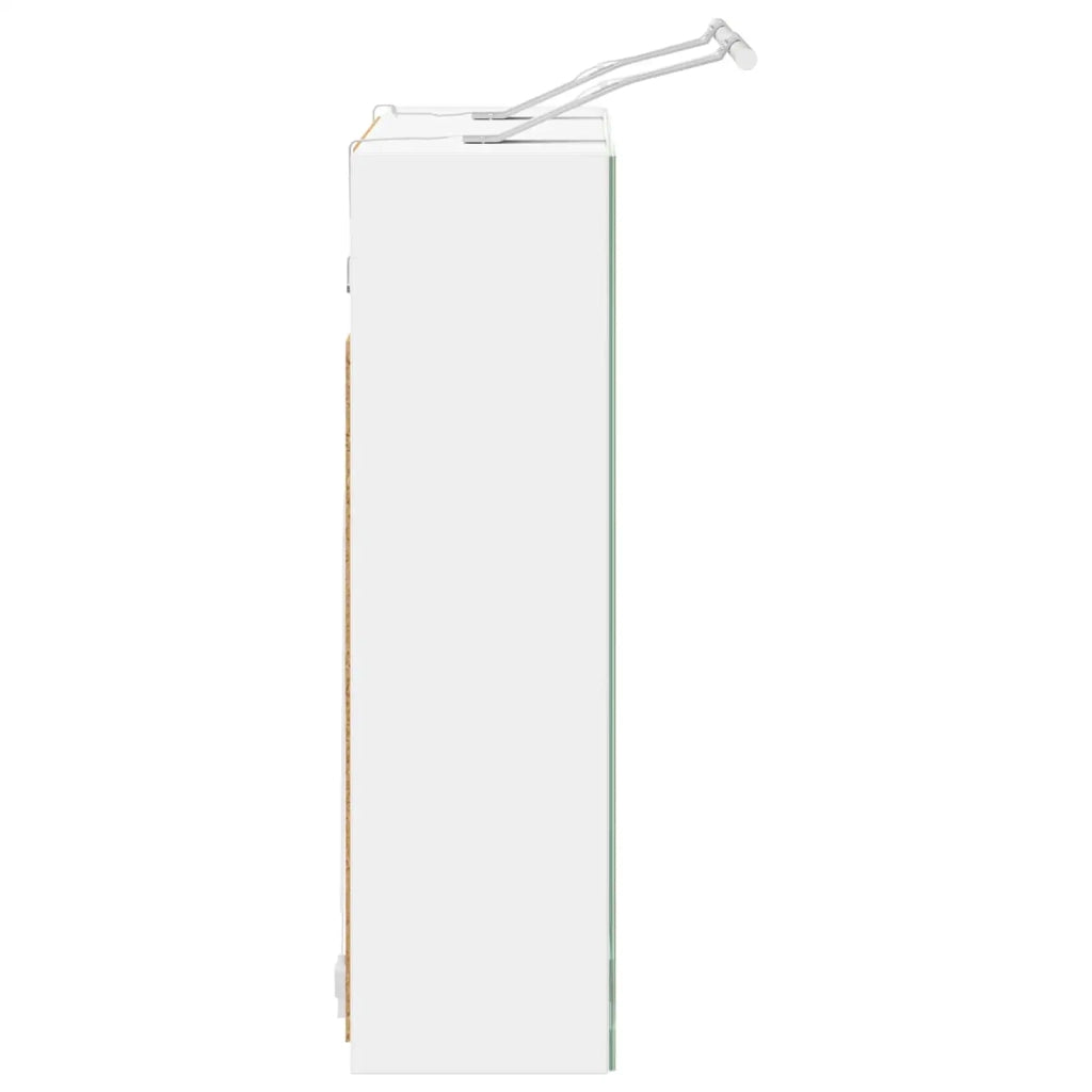 Mobiletto per specchio da bagno Bianco 60 x 14,5 x 50 cm 889079