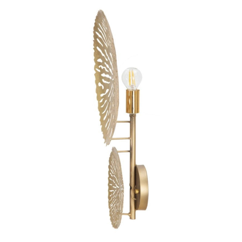 Lampadelle A Da Muro Simple Glam cm 28,5x8x46