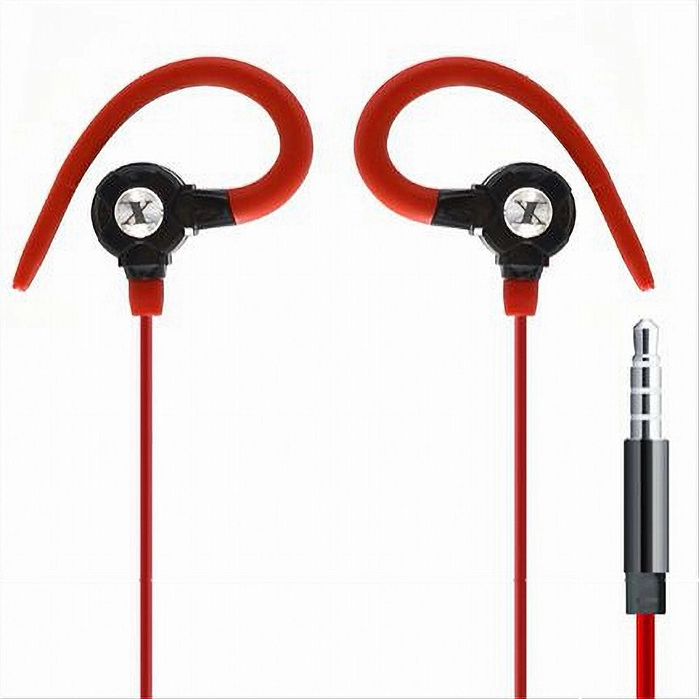Trade Shop - Auricolari Cuffie Con Filo Audio Microfono Per Cellulari Smartphone Maxtech Au-6t006 -
