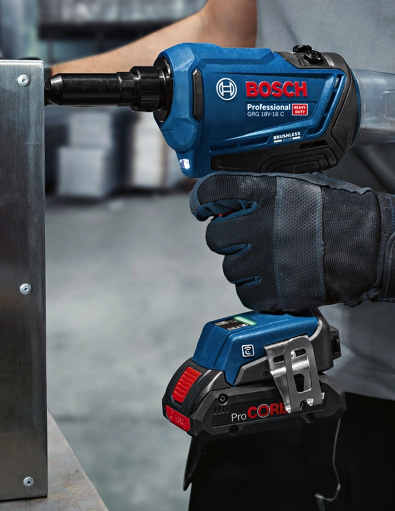Rivettatrice BOSCH GRG 18V-16 C (Solo corpo)