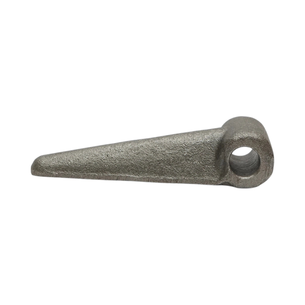 Cerniera saldabile per rimorchio auto 88x22x11mm