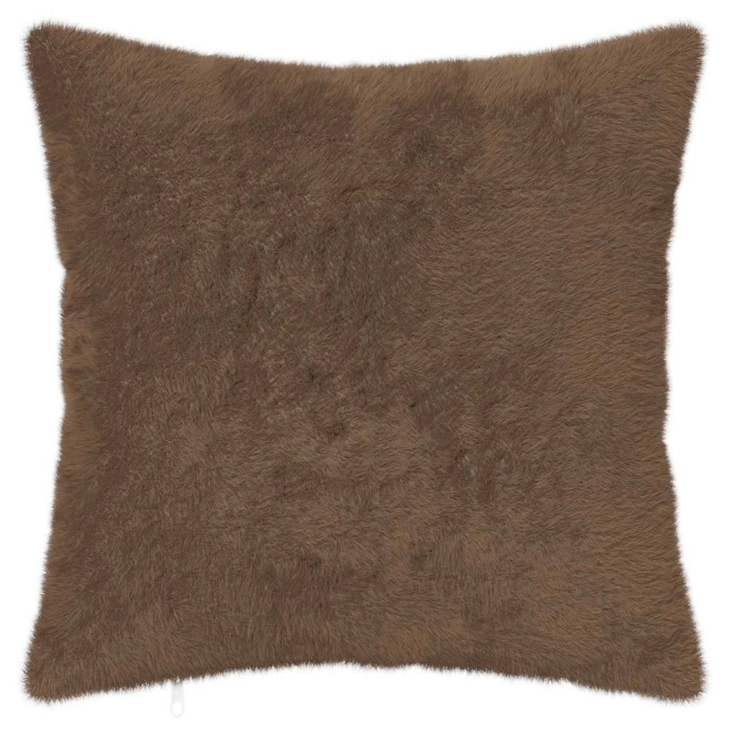Federa 6 pz HEERLEN Marrone Chiaro 80 x 80 cm 913788