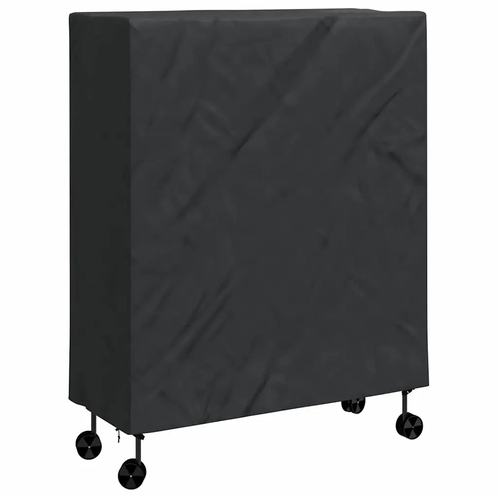 Copertura Tavolo Pingpong Nero 165 x 70 x 185 cm Tessuto 4105928