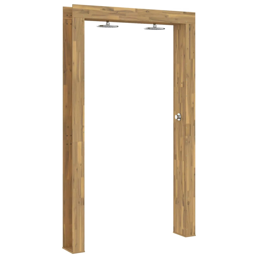 Doccia da esterno 226 cm Bianco 903115