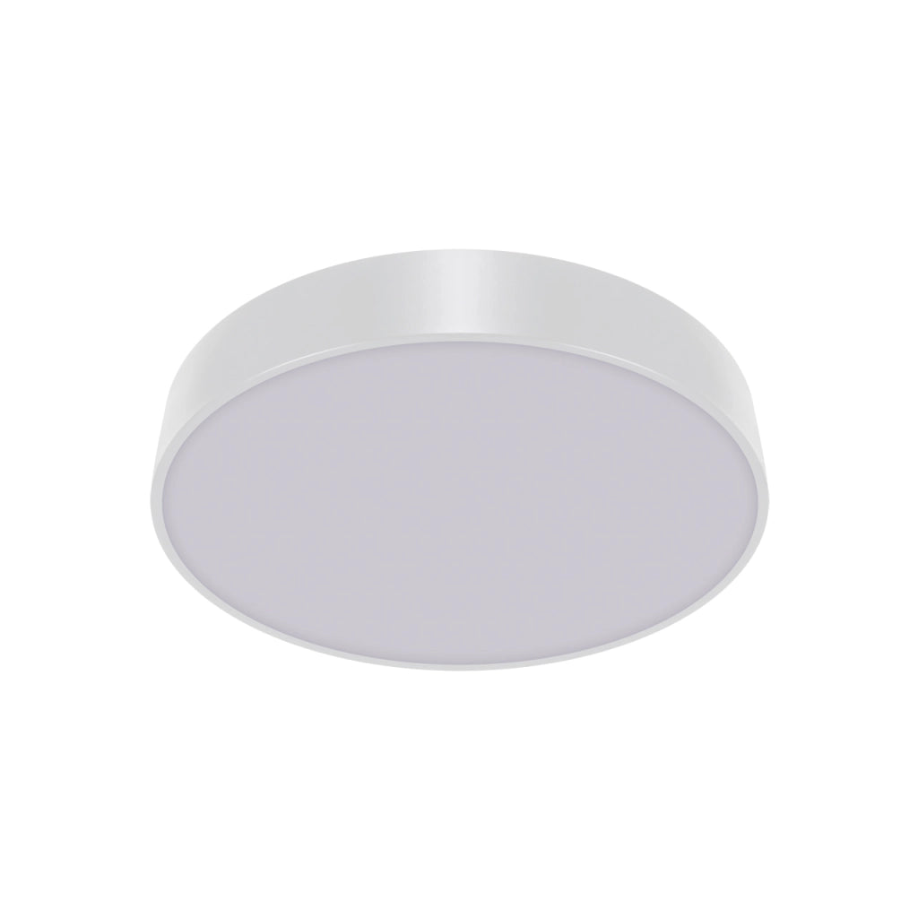 Plafoniera LED moderna bianca tonda 40cm 24W Totem Struhm
