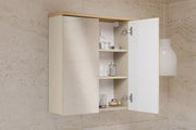 Mobile con specchio 60 cm 2 ante Bali Cashmere 60 x 70 x 20 cm
