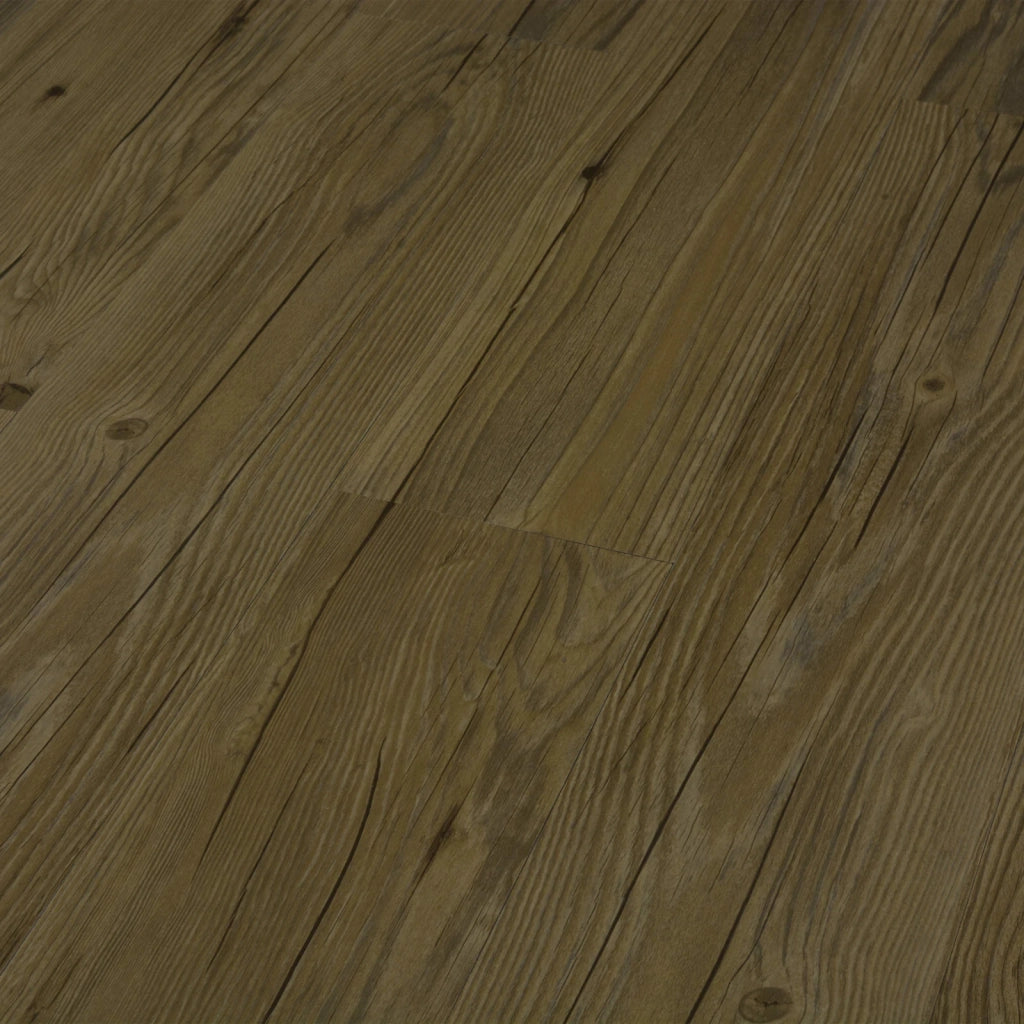 Listello per Pavimentazione Autoadesivo 32 pcs Marrone 4,46 m² 42046267