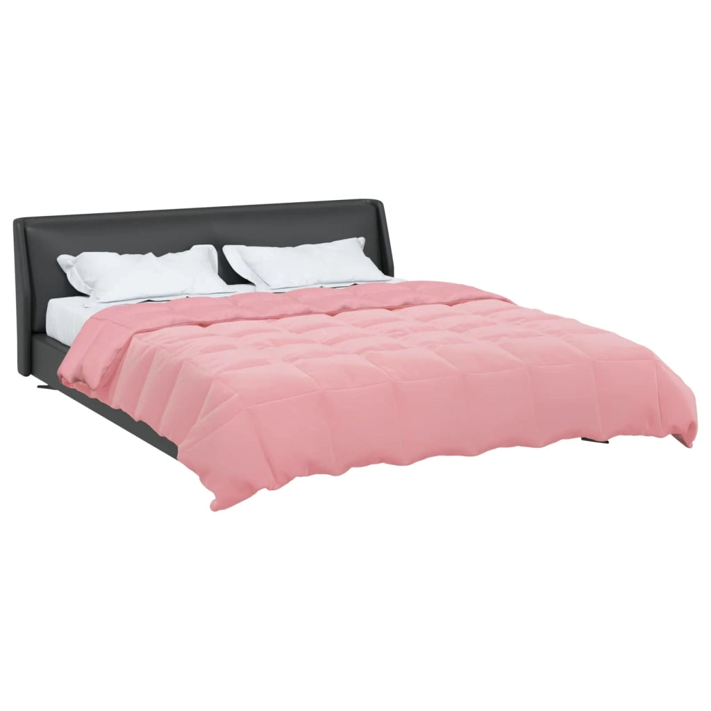 Piumone Completo Annuale Rosa 200 x 240 cm Microfibra 42026029