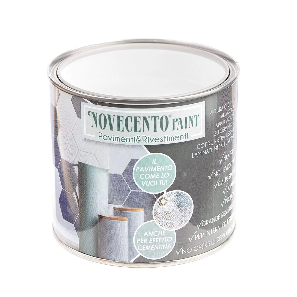 Vernice per Pavimenti e Rivestimenti Novecento Paint Colore: Blu Persia