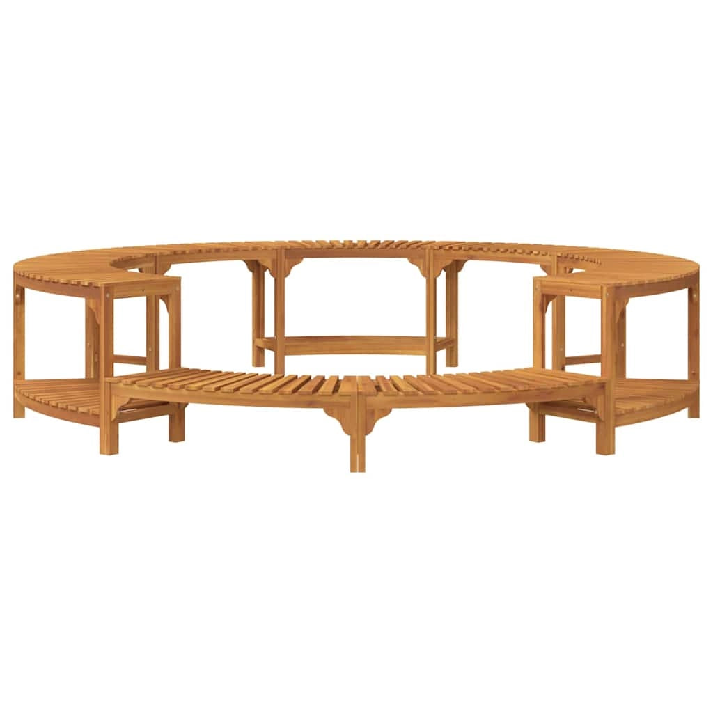 Circonferenza per Vasca Idromassaggio Marrone Ø255 x 55,5 cm 3334766