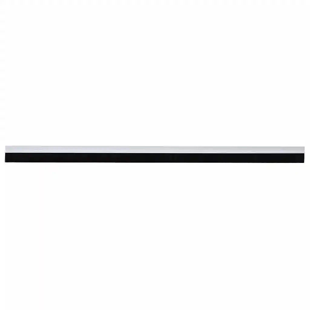 Spazzole per porte autoadesive 2 pz Bianco 100 cm CFW2215548