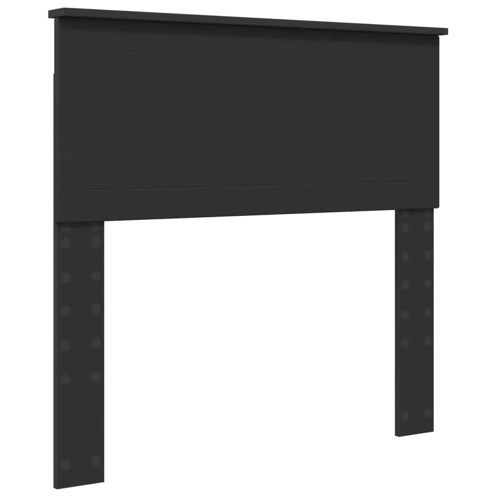 Testiera | Testata Rovere Nero Legno multistrato