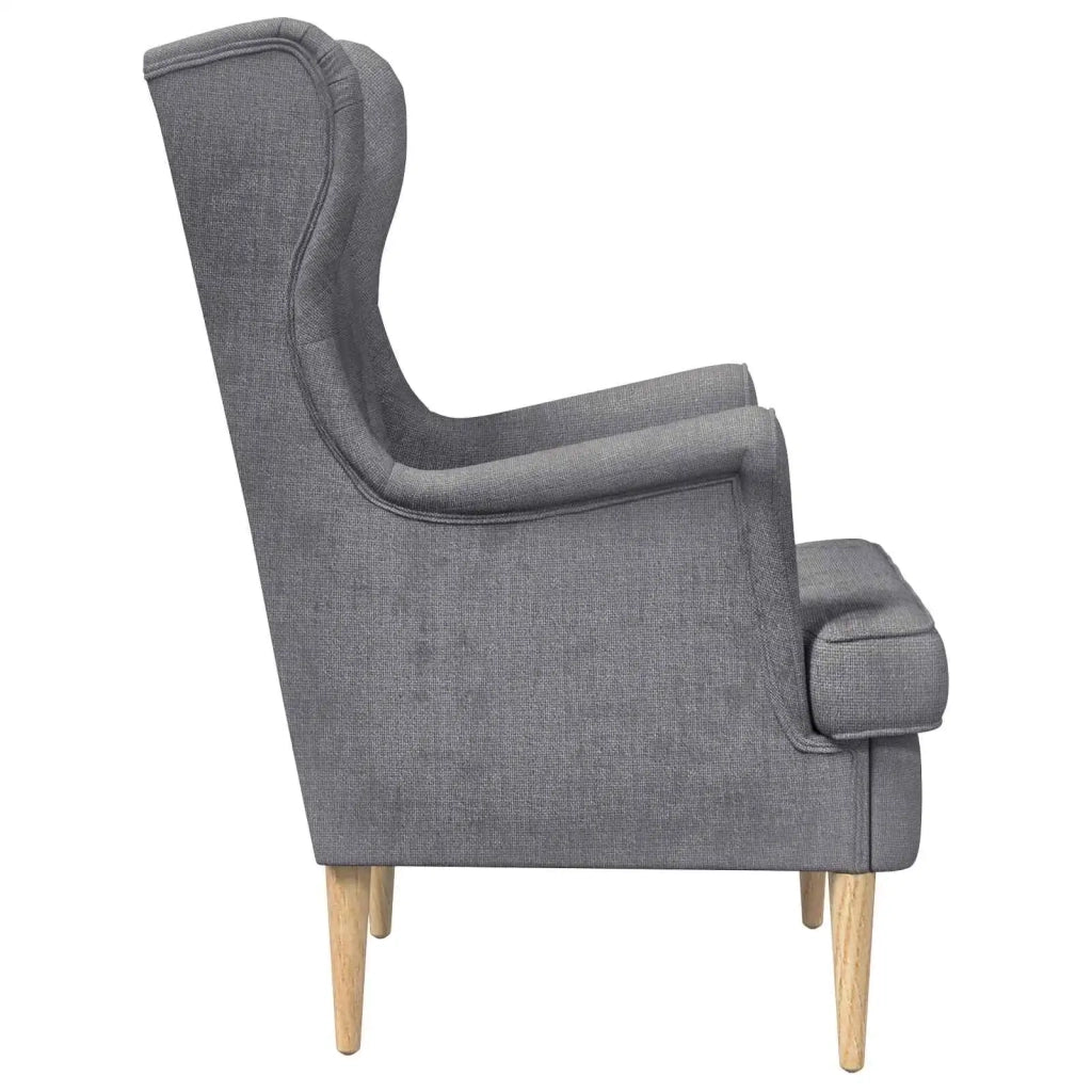 Poltrona Grigio Chiaro ARES 42029877