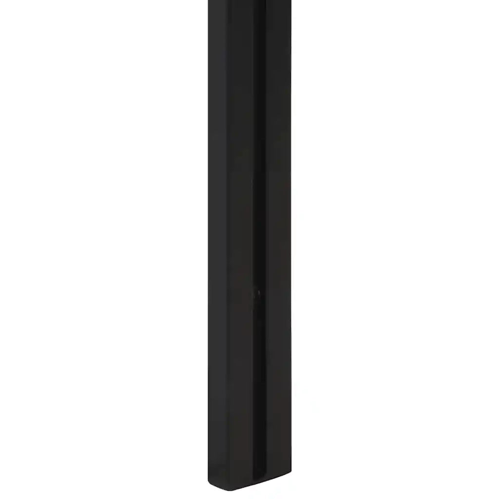Testiera 100 cm in Legno Massello di Mango e Ferro 4017543