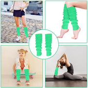 Calze da calore neon per donne anni '80 e '90